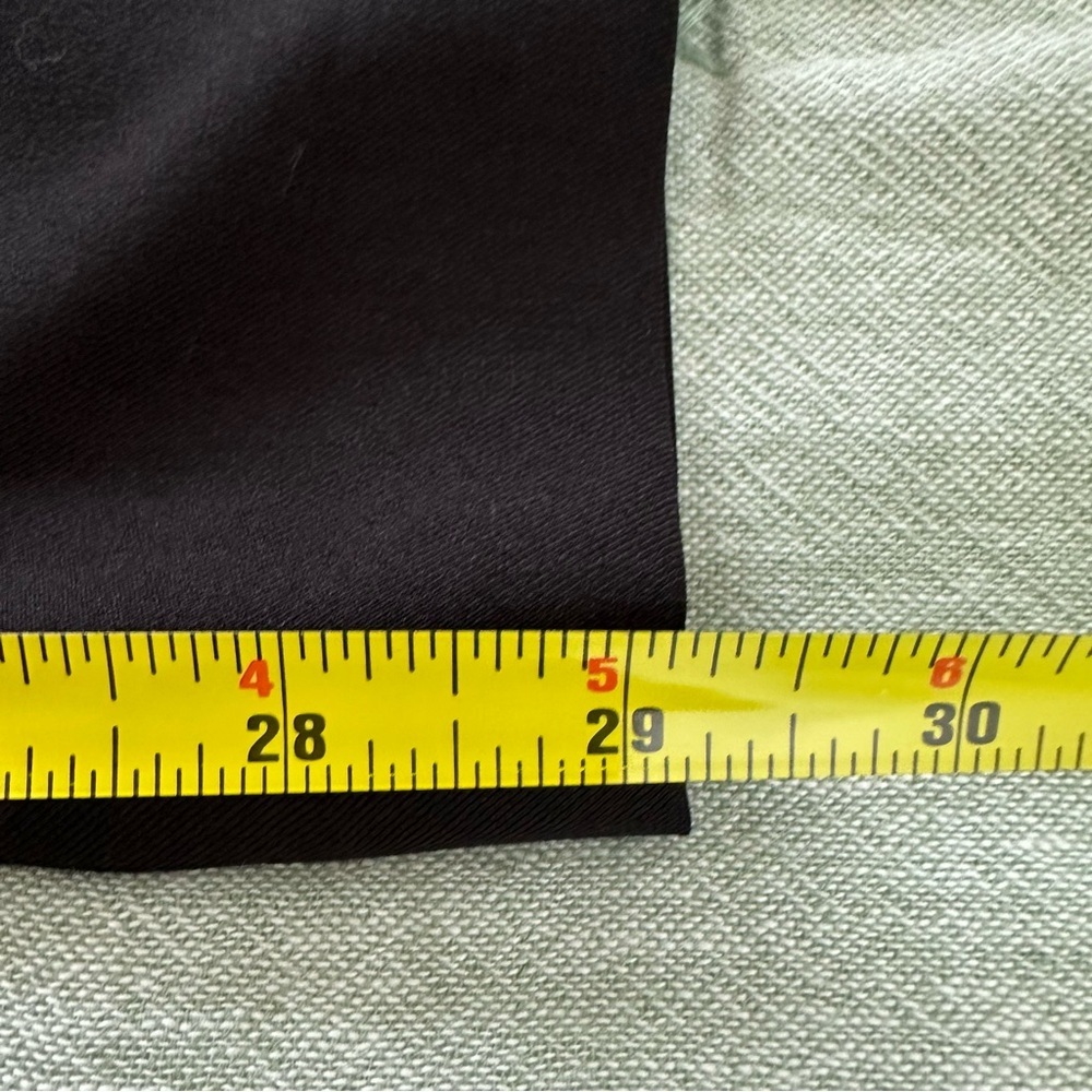 ASOS Curve Tailored Relaxed Pants With Contrast Piping Size 26 - Picture 9 of 10